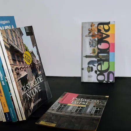 아파트 Casa Cannoni *