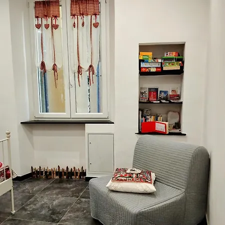 Casa Cannoni アパート ジェノヴァ