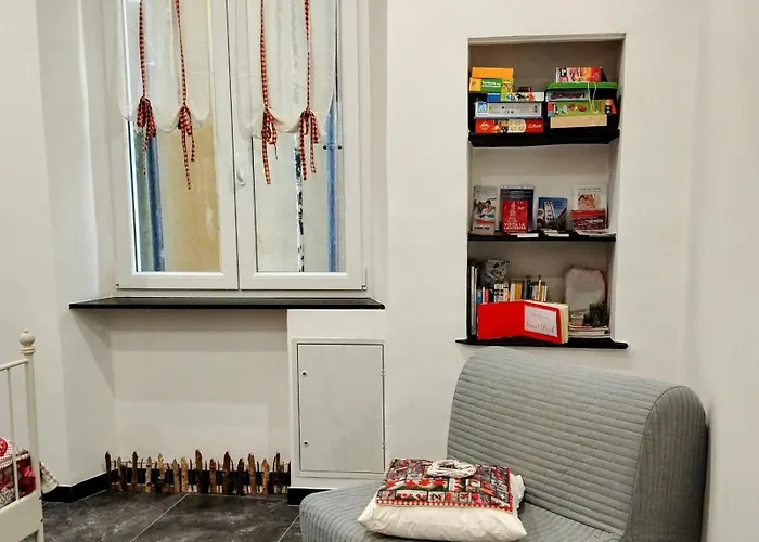 Casa Cannoni Apartman Genova
